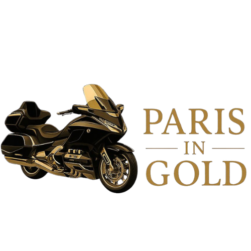 paris in gold taxi moto à Paris