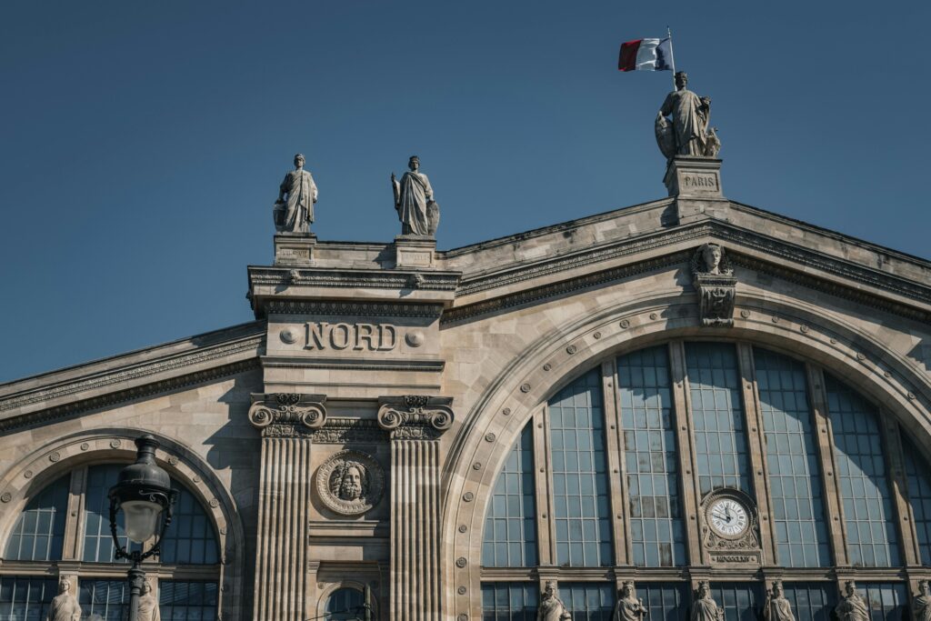 Taxi Gare du Nord