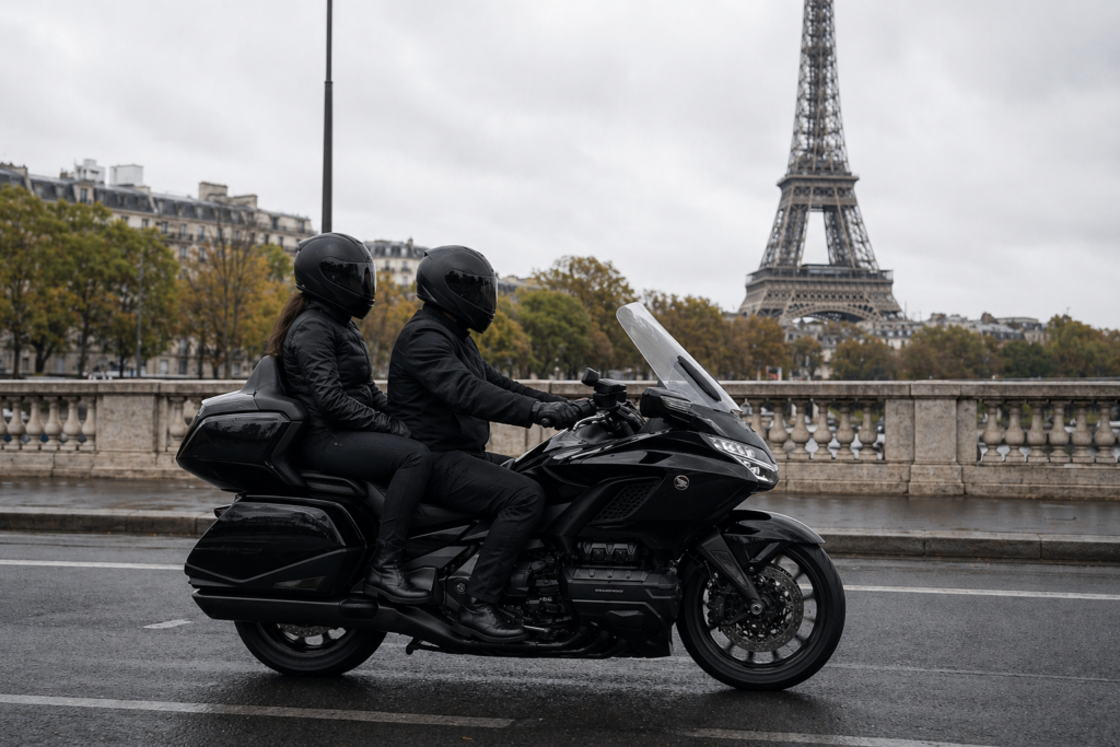 moto taxi paris
