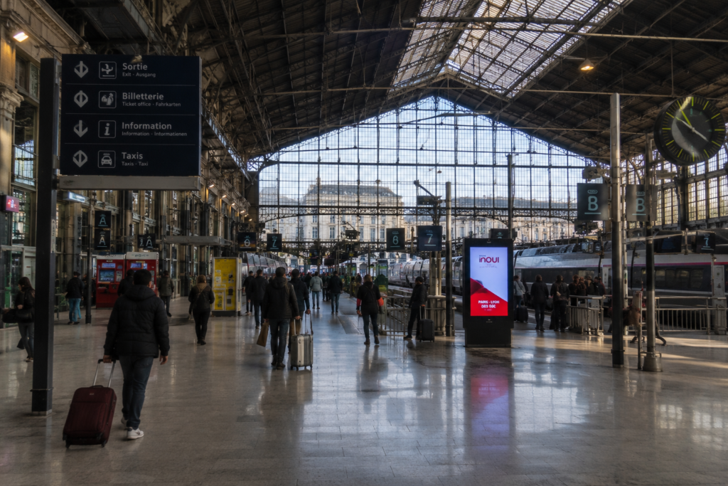 taxi gare montparnasse